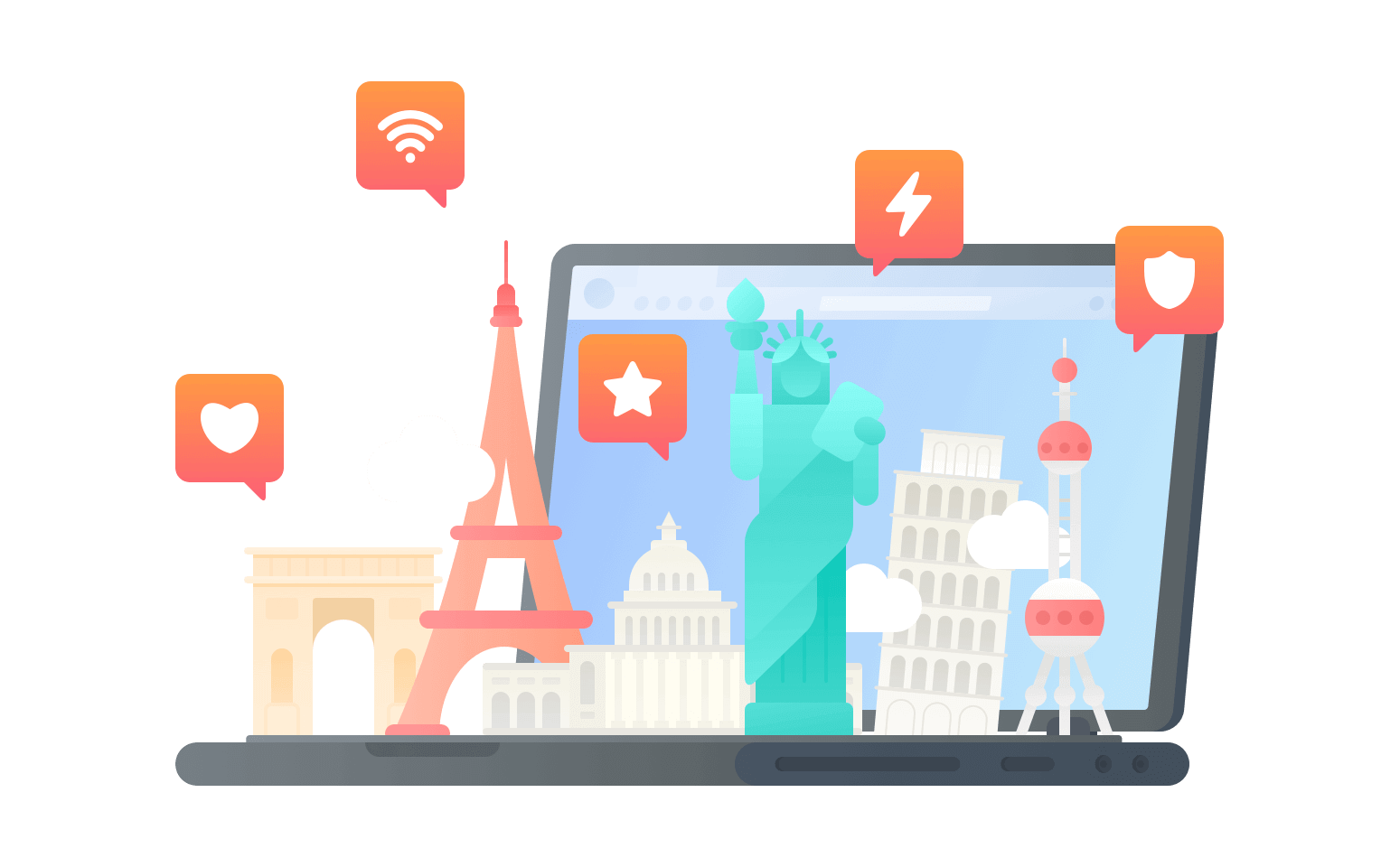 在利比里亚连接到中国的加速器 - 返华VPN